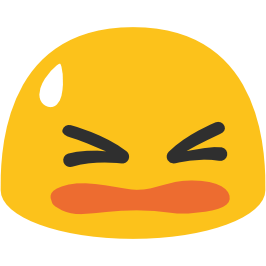 emoji para comentar isterico
