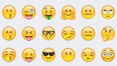 emoticones para sms android