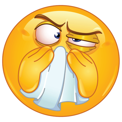 imagenes de emoticones enfermos con gripe