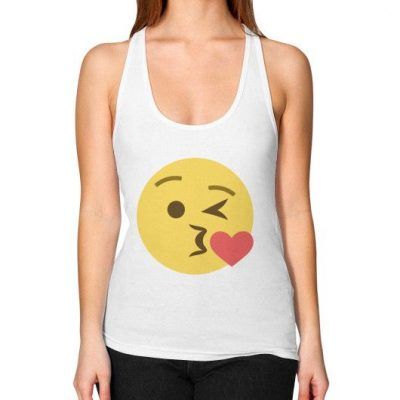 emoji beso corazon