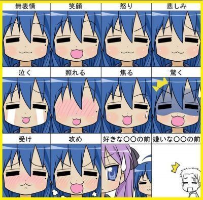 emoticones anime whatsapp