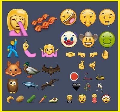 nuevos emojis whatsapp