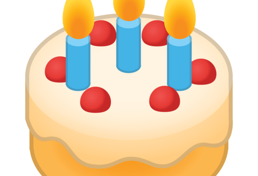 emoji tarta