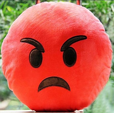 imagenes de emojis de whatsapp enojado