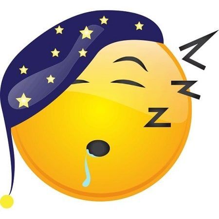 imagenes de emojis durmiendo