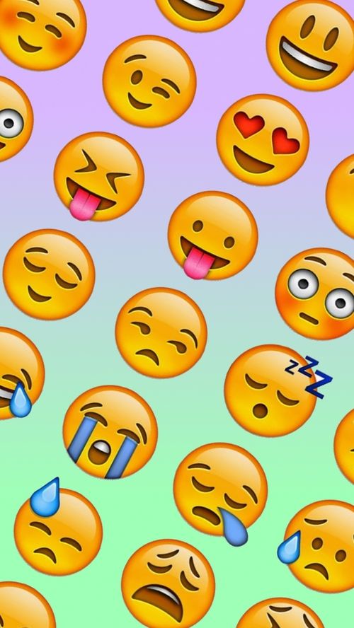 Fondos de Pantalla Emoticonos - Imagenes de Emojis
