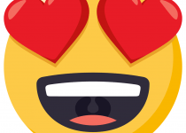 Emoji de san valentin