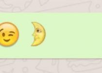 Mensaje luna emojis