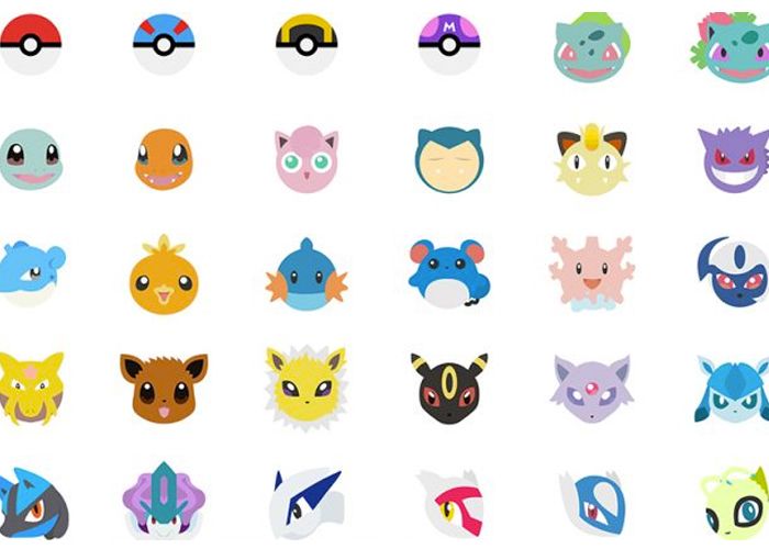 Pokemon emoji